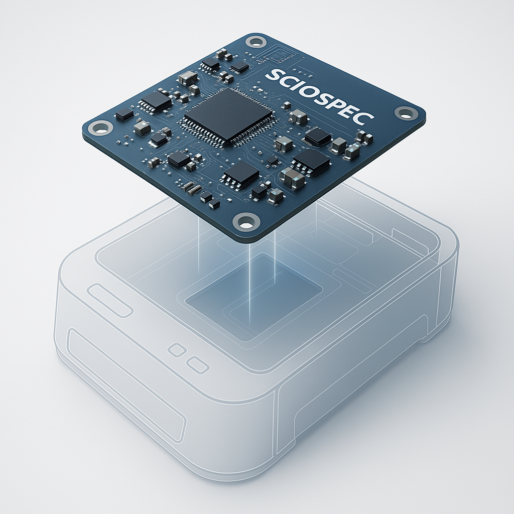 Sciospec technology as OEM solution - embed directly into your product