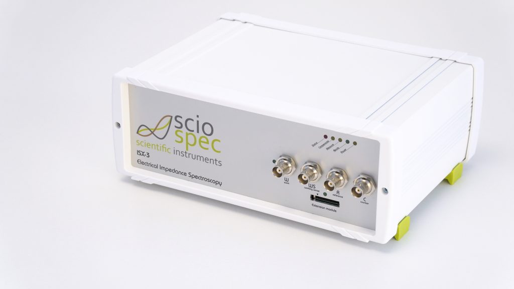 Sciospec ISX-3 impedance analyzer